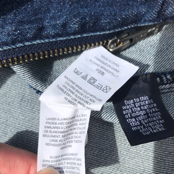 Madewell Denim Utility Mini Skirt - Picture 7 of 9